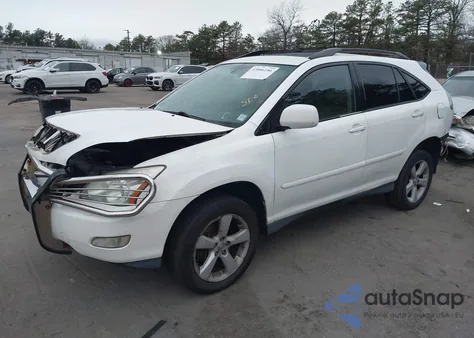 2006 Lexus Rx 330 z USA, uszkodzony, nr VIN 2T2HA31U76C108029